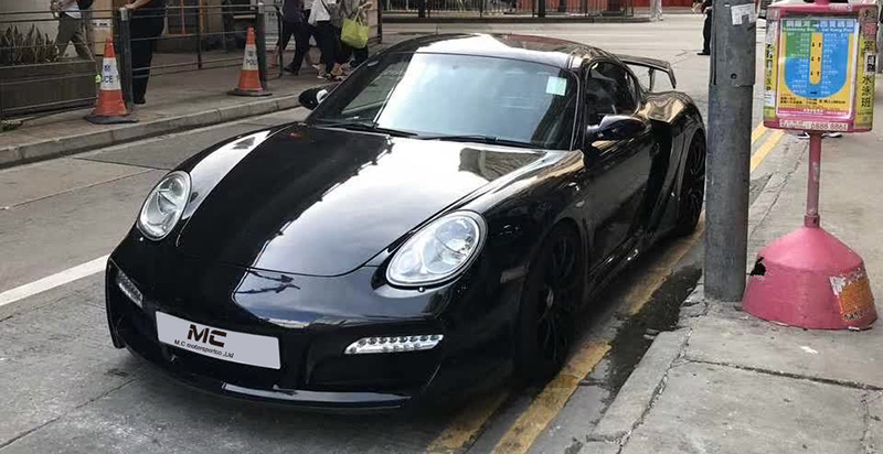 For Porsche 987 Fiberglass Body kits