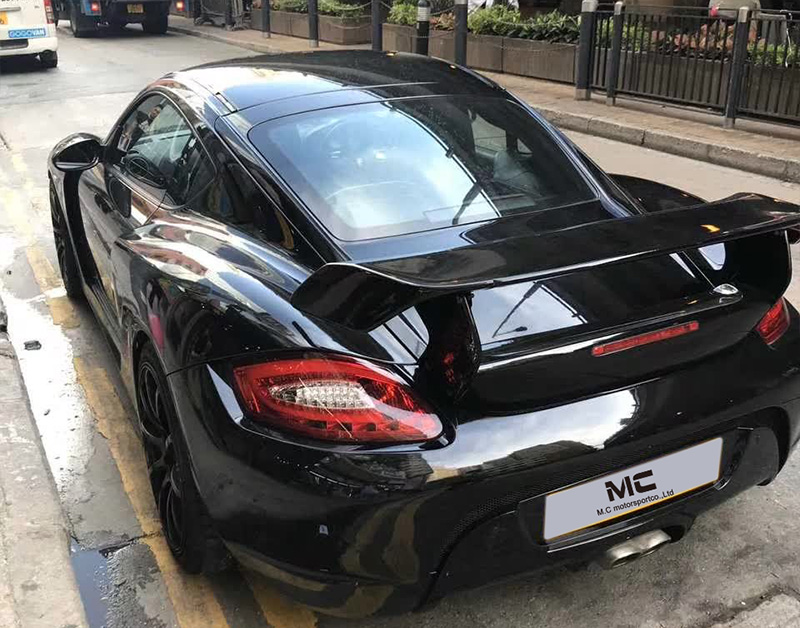 For Porsche 987 Fiberglass Body kits
