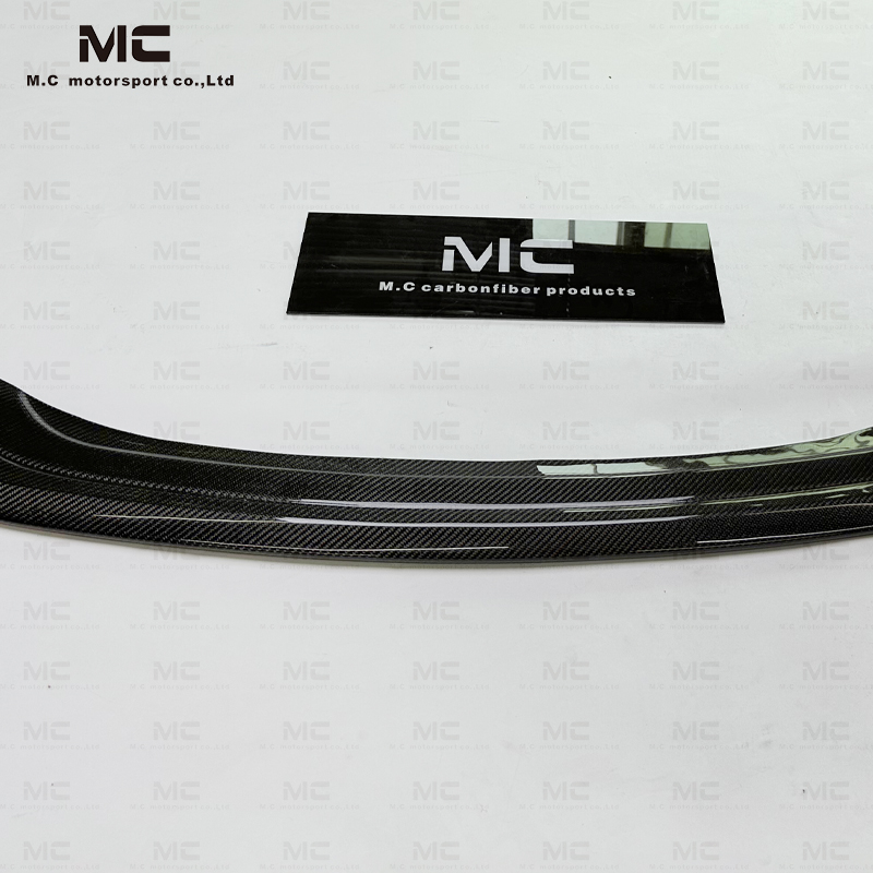 For Porsche 911 992 Carrera Carbon Fiber Techart Style Front Lip
