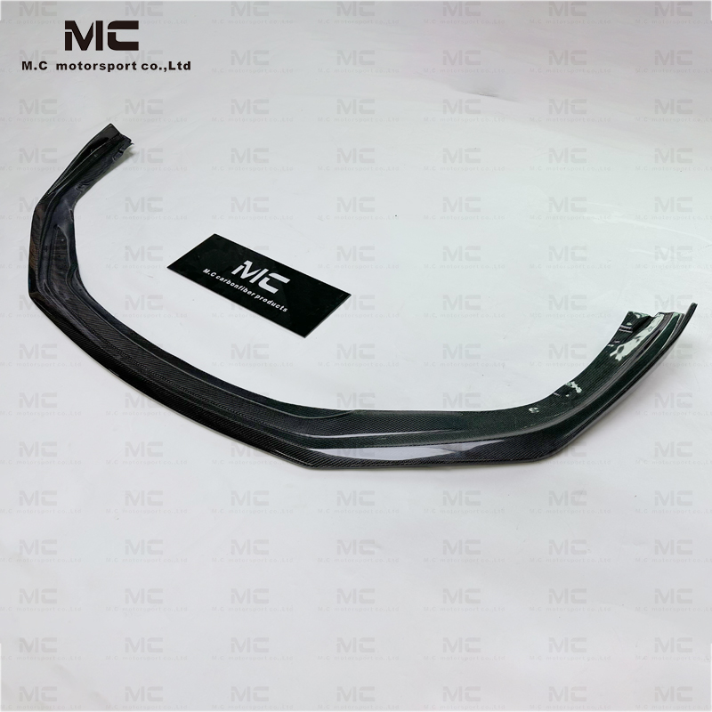 For Porsche 911 992 Carrera Carbon Fiber Techart Style Front Lip