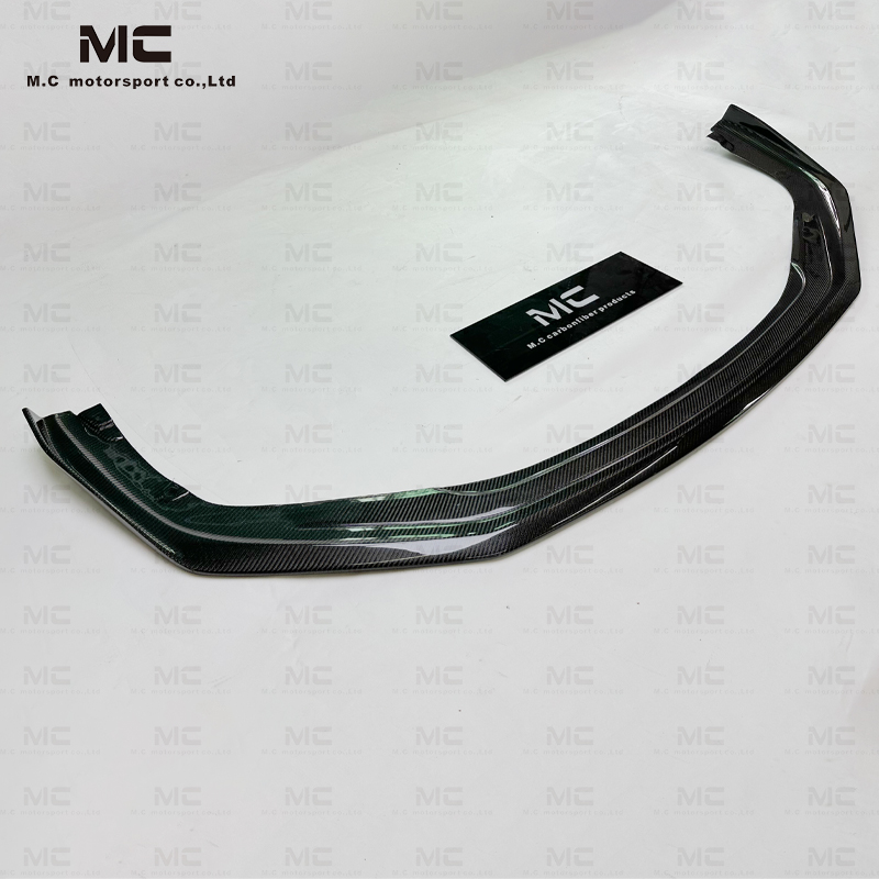 For Porsche 911 992 Carrera Carbon Fiber Techart Style Front Lip