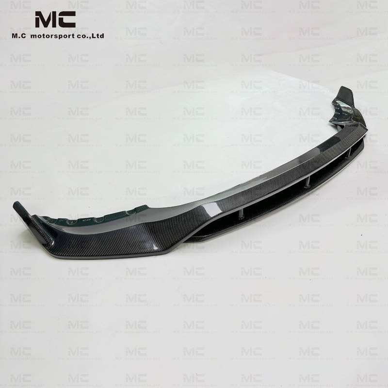 For BMW X5 G05 BS Style Carbon Fiber Front Lip