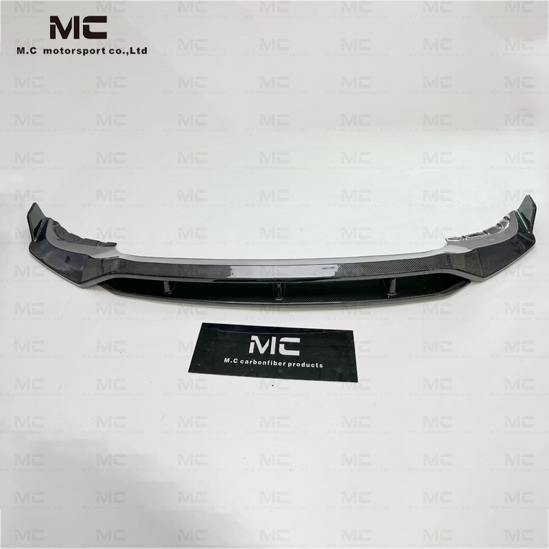 For BMW X5 G05 BS Style Carbon Fiber Front Lip