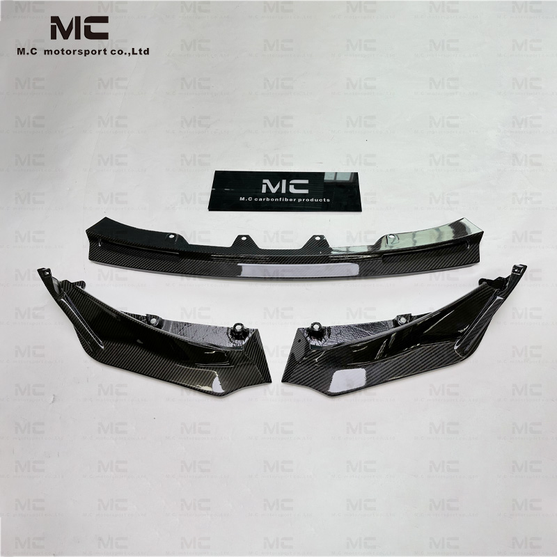 For BMW M3M4 G80 G82 Carbon Fiber Front Lip
