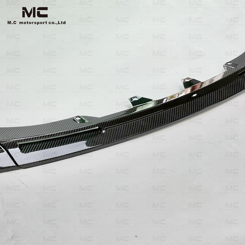 For BMW M3M4 G80 G82 Carbon Fiber Front Lip