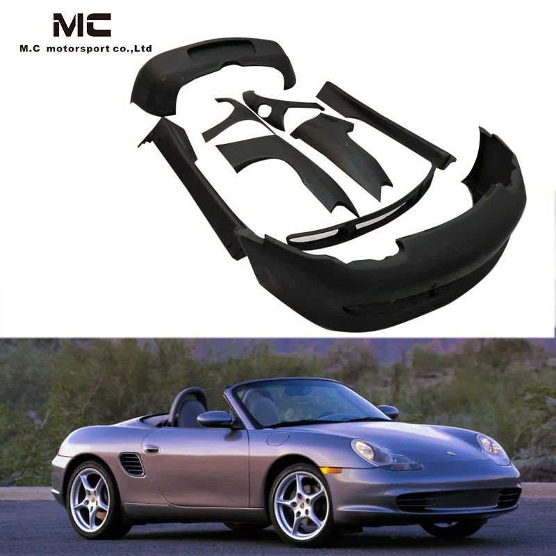 For Porsche 986 Fiberglass Body Kits 2000-2005