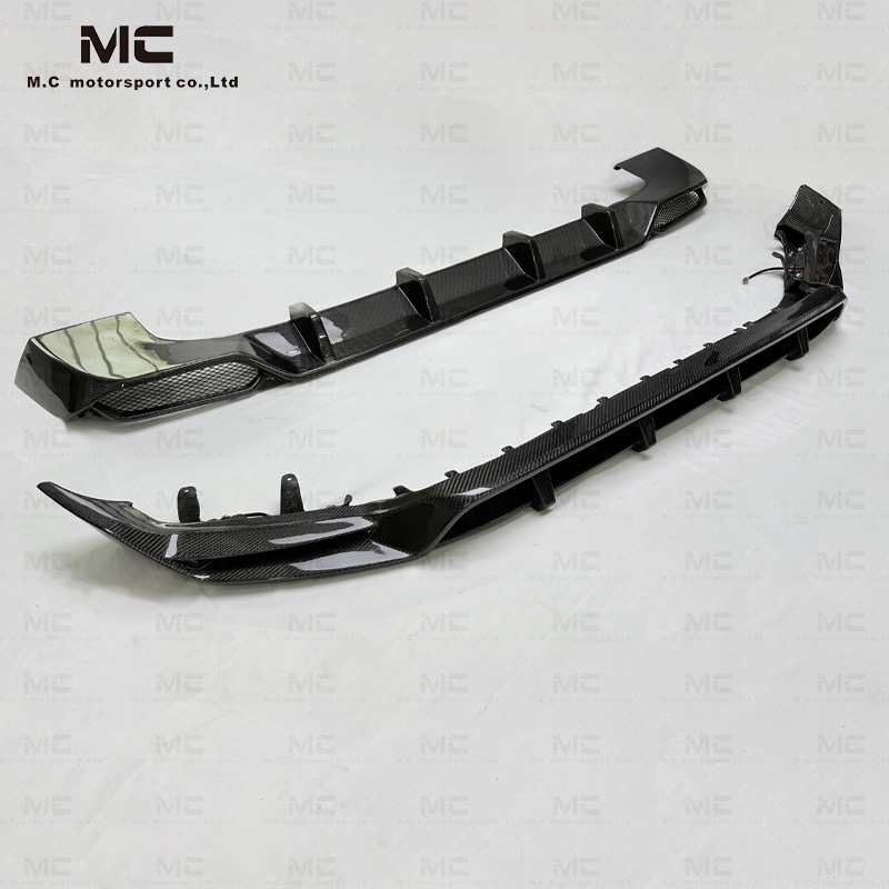 For Mercedes Benz AMG W464 Topcar Carbon Fiber Front Lip