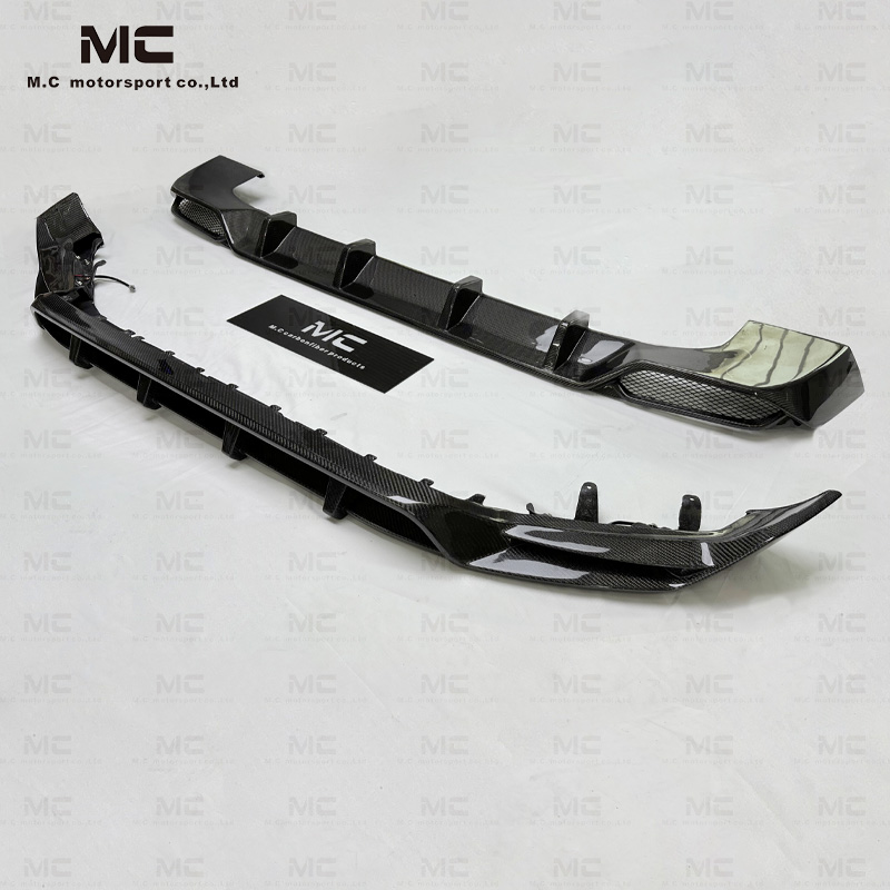 For Mercedes Benz AMG W464 Topcar Carbon Fiber Front Lip