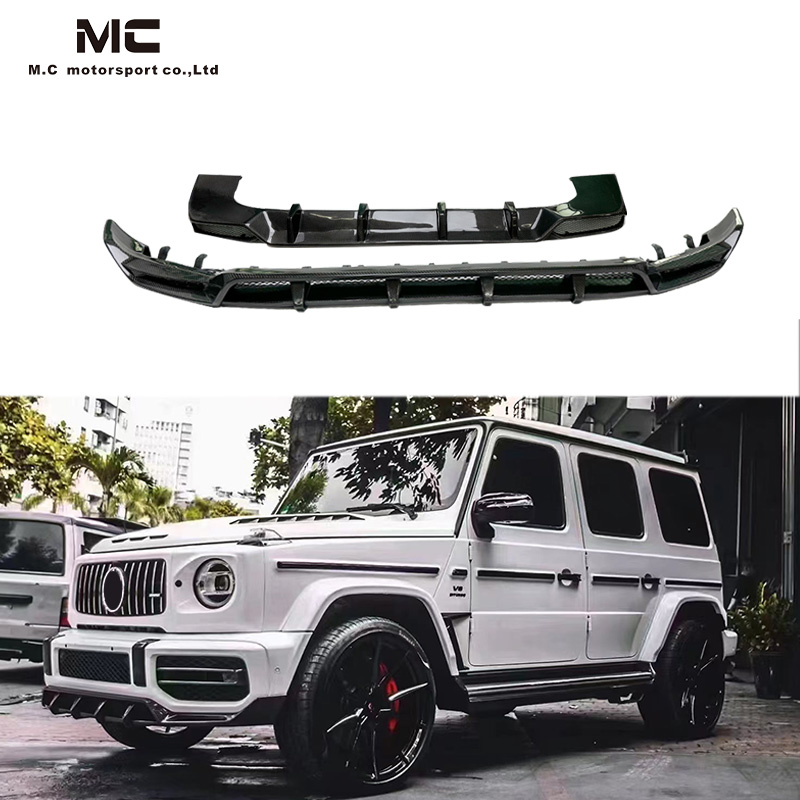 For Mercedes Benz AMG W464 Topcar Carbon Fiber Kits