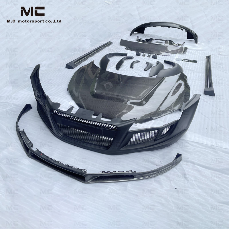 For Audi R8 PPI Fiberglass Body Kits 2017