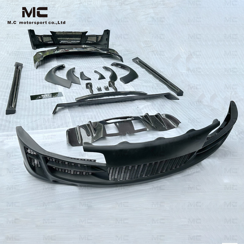 For Audi R8 PPI Fiberglass Body Kits 2017