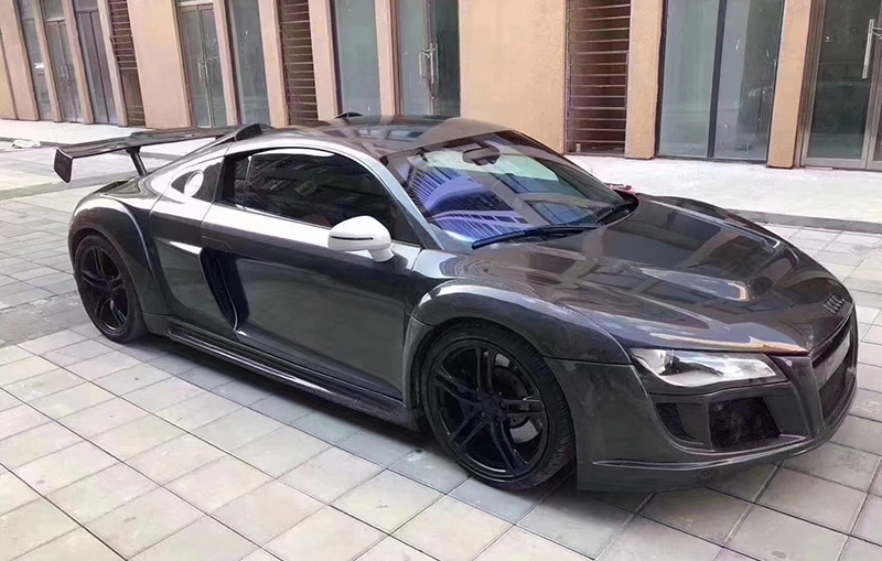 For Audi R8 PPI Fiberglass Body Kits 2017
