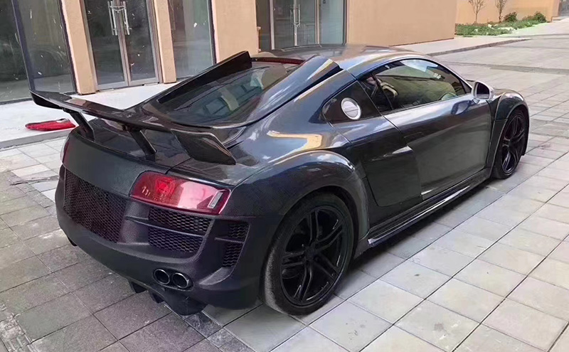 For Audi R8 PPI Fiberglass Body Kits 2017