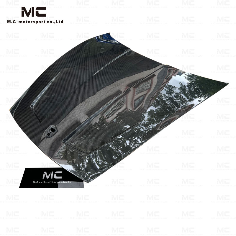 For Porsche 911 992 Carrera Carbon Fiber FXX Style Bonnet