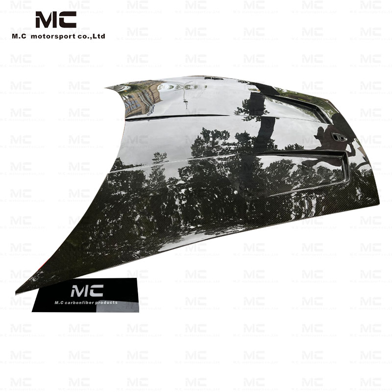 For Porsche 911 992 Carrera Carbon Fiber FXX Style Bonnet