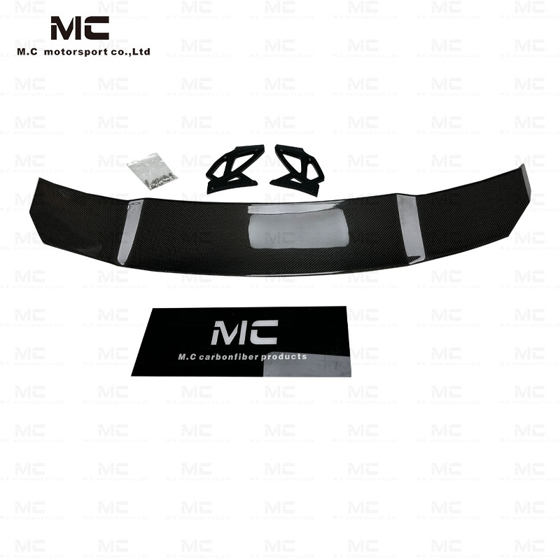 For BMW GT Carbon Fiber Spoiler 