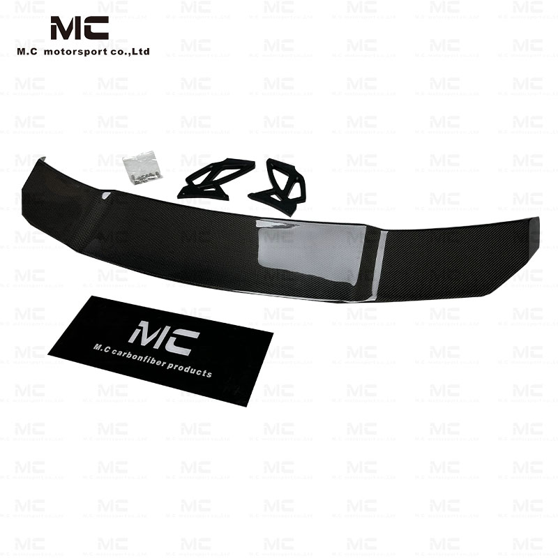 For BMW GT Carbon Fiber Spoiler 