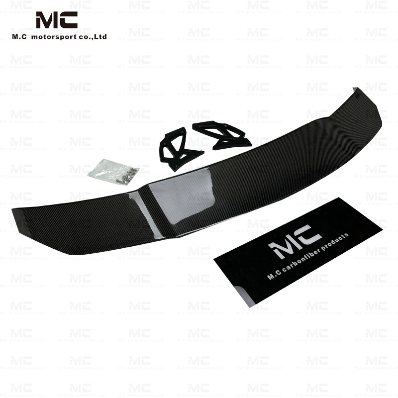 For BMW GT Carbon Fiber Spoiler 