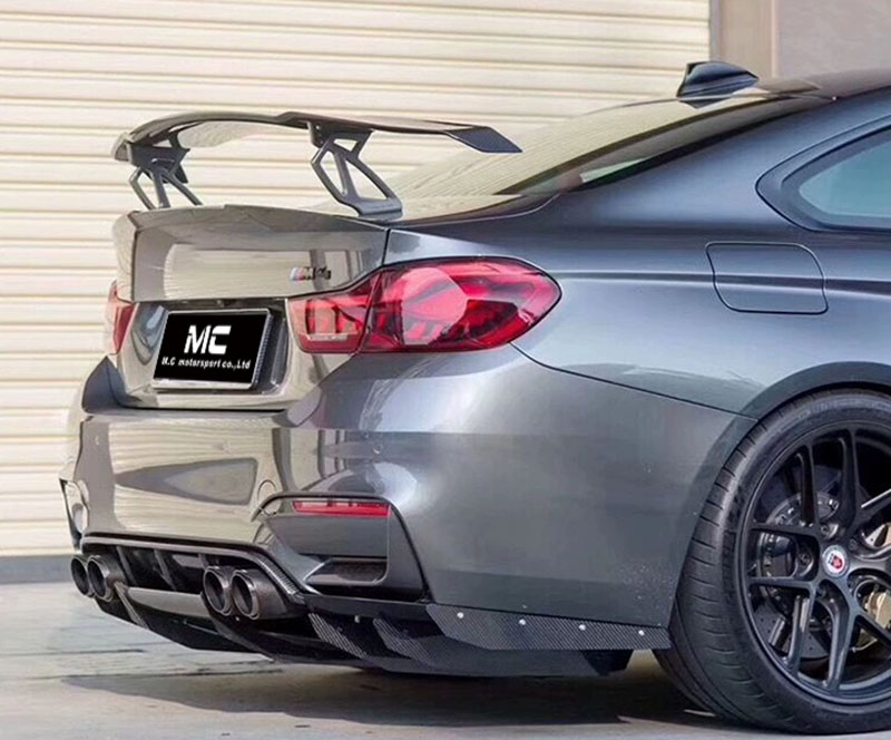 For BMW GT Carbon Fiber Spoiler 