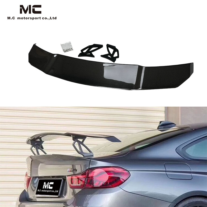 For BMW GT Carbon Fiber Spoiler 