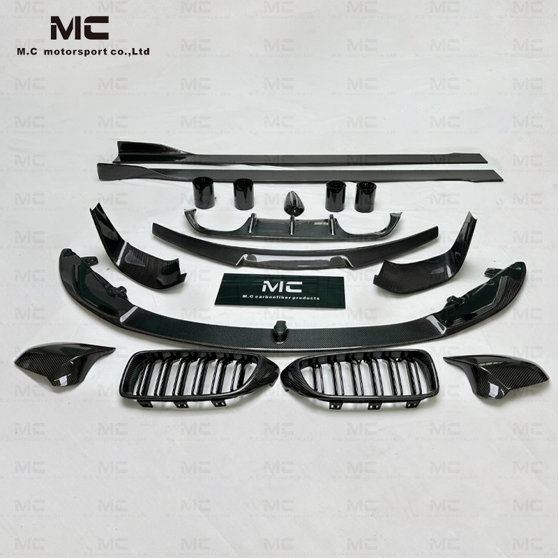 For BMW Carbon Fiber M4 F82 Body Kits