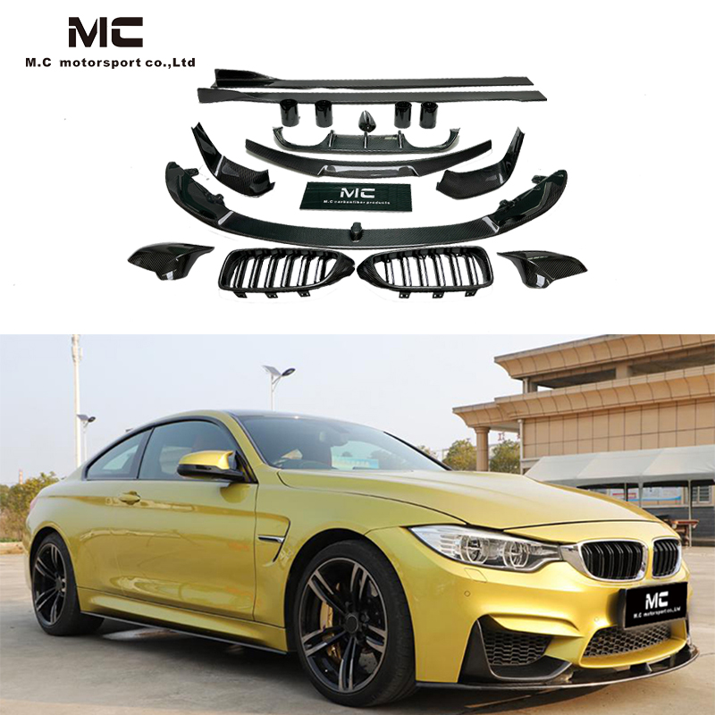 For BMW Carbon Fiber M4 F82 Body Kits