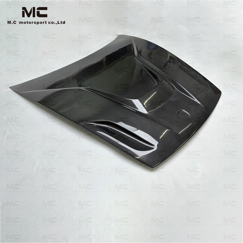 For Porsche 911 992 Carbon Fiber MIW Style HOOD
