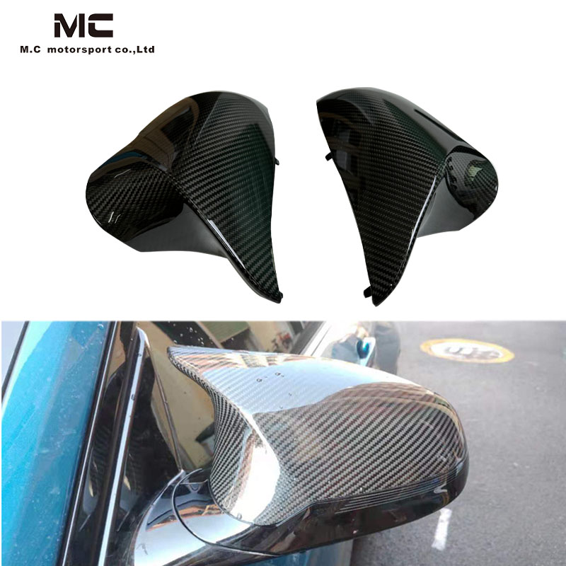 For BMW M3M4 F80 F82 Carbon Fiber Mirror Cover