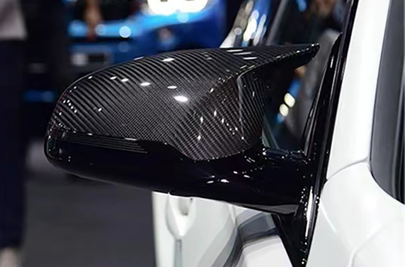 For BMW M3M4 F80 F82 Carbon Fiber Mirror Cover