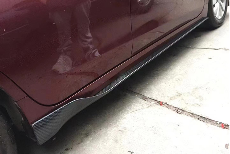 For BMW Universal Carbon Fiber Side Skirt