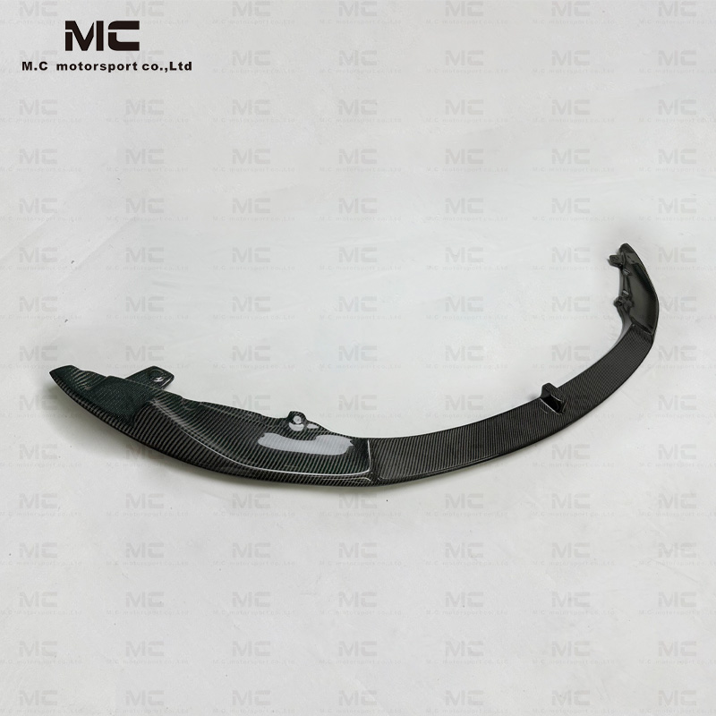 For BMW M3 M4 F80 F82 Carbon Fiber MP style Front Lip