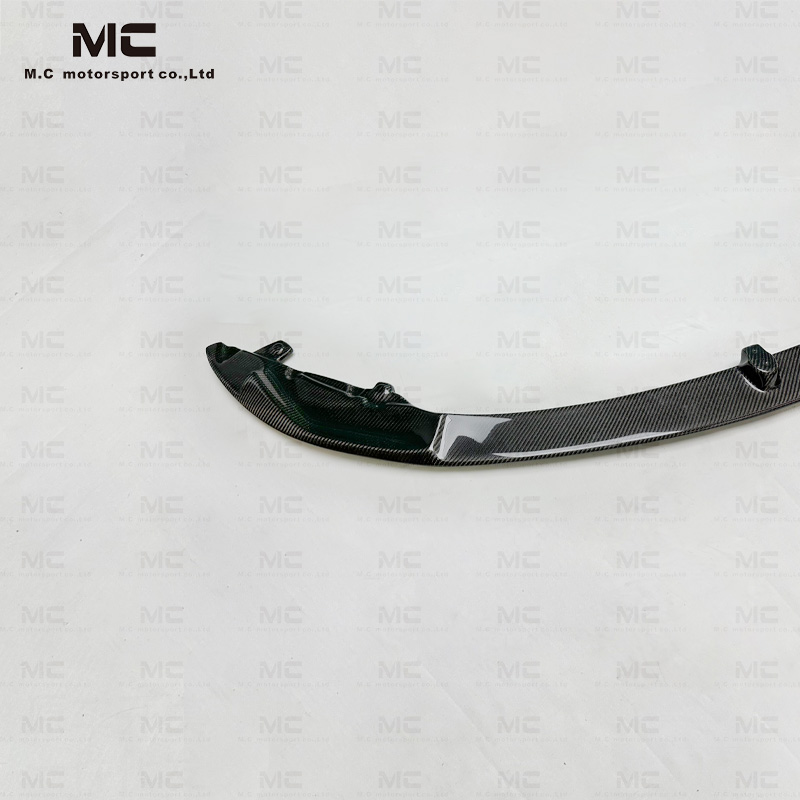 For BMW M3 M4 F80 F82 Carbon Fiber MP style Front Lip