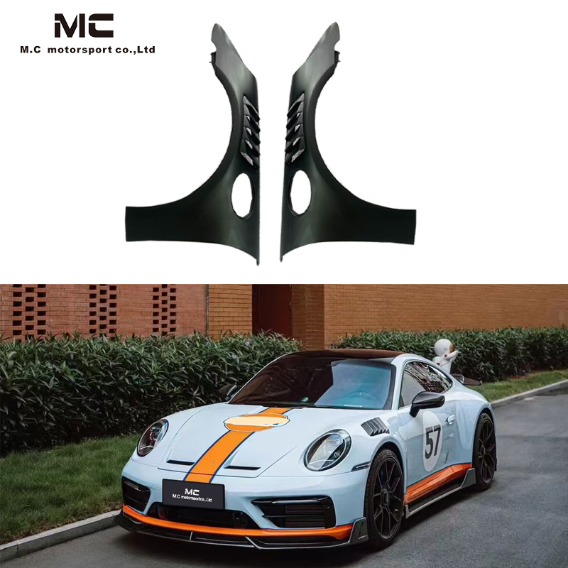 For Fiberglass OC Fender For Porsche 911 992 OC Style FRP GT3RS Fender