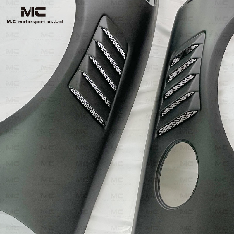 For Fiberglass OC Fender For Porsche 911 992 OC Style FRP GT3RS Fender