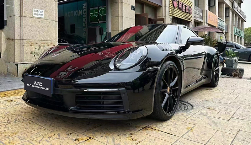 For Fiberglass OC Fender For Porsche 911 992 OC Style FRP GT3RS Fender