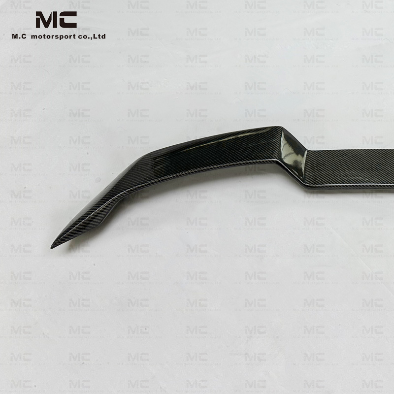 For BMW G82 G22 M4 Carbon Fiber V Style Spoiler