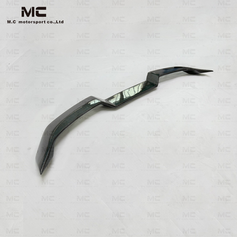 For BMW G82 G22 M4 Carbon Fiber V Style Spoiler