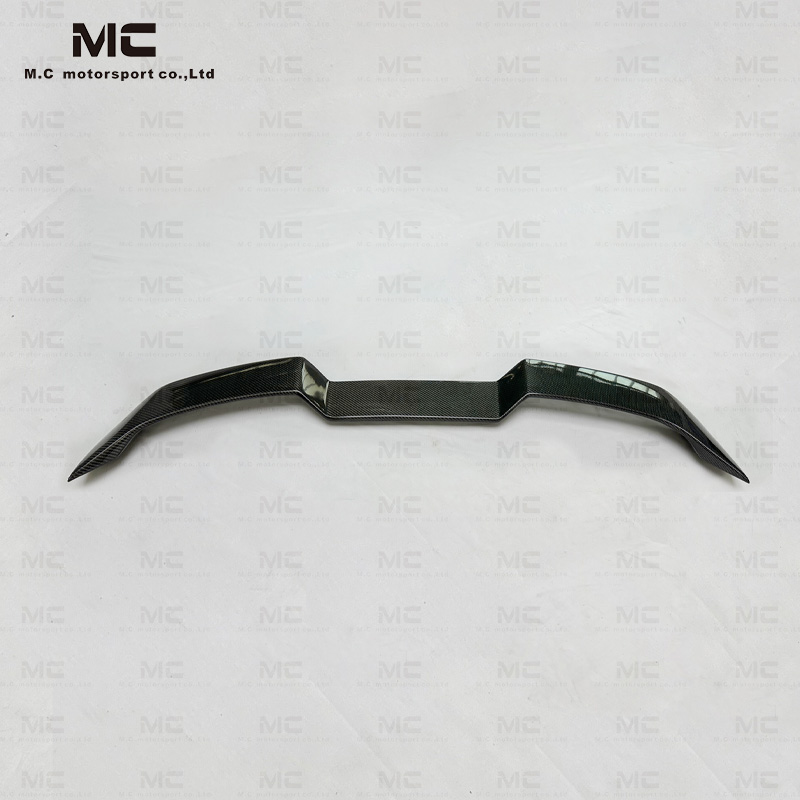 For BMW G82 G22 M4 Carbon Fiber V Style Spoiler