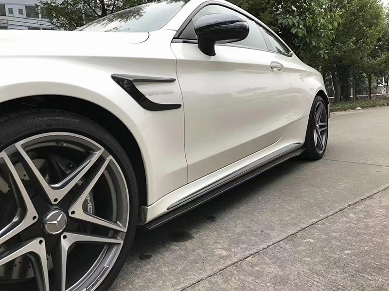 For W205 C63 Coupe Fender Door TRIM