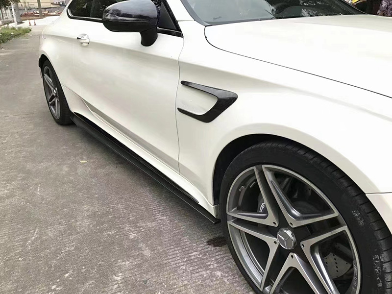 For W205 C63 Coupe Fender Door TRIM