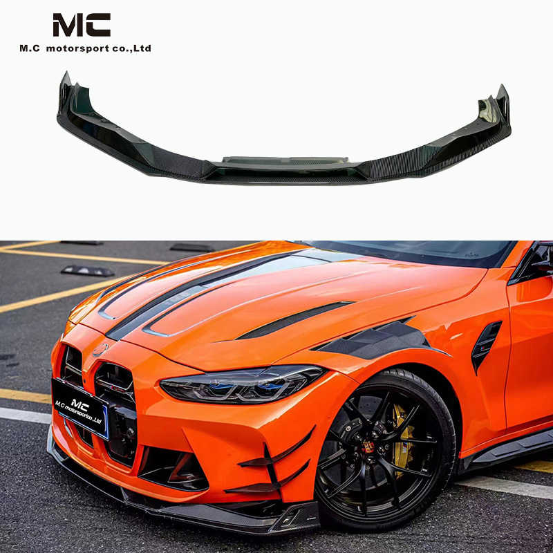 For BMW G82 G80 M3 M4 Carbon Fiber AE Design Style Front Lip