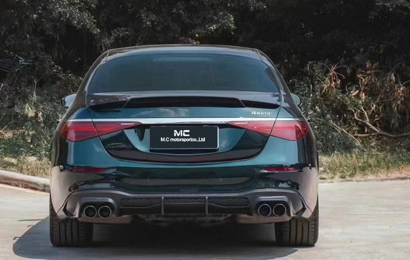For Mercedes Benz S Class W223 Carbon Fiber Body Kits