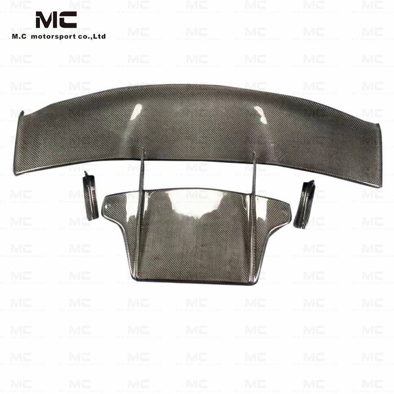For Mercedes Benz A Class W176 Carbon Fiber VRS Spoiler