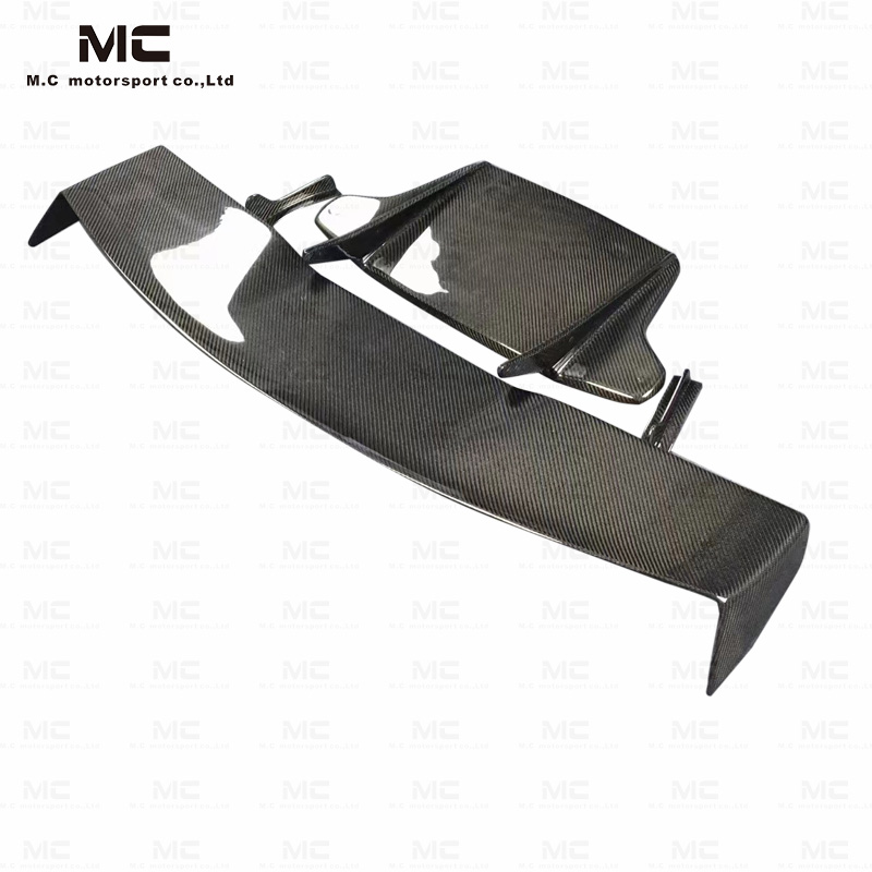 For Mercedes Benz A Class W176 Carbon Fiber VRS Spoiler