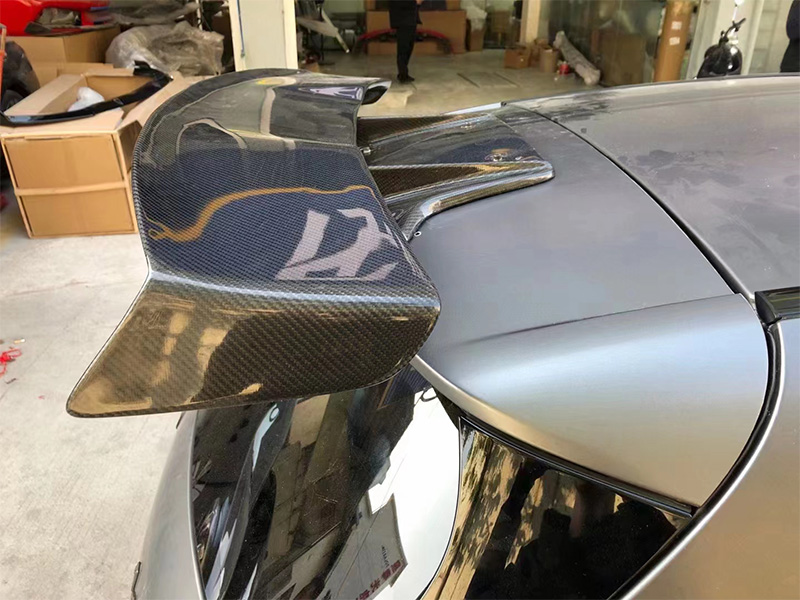 For Mercedes Benz A Class W176 Carbon Fiber VRS Spoiler