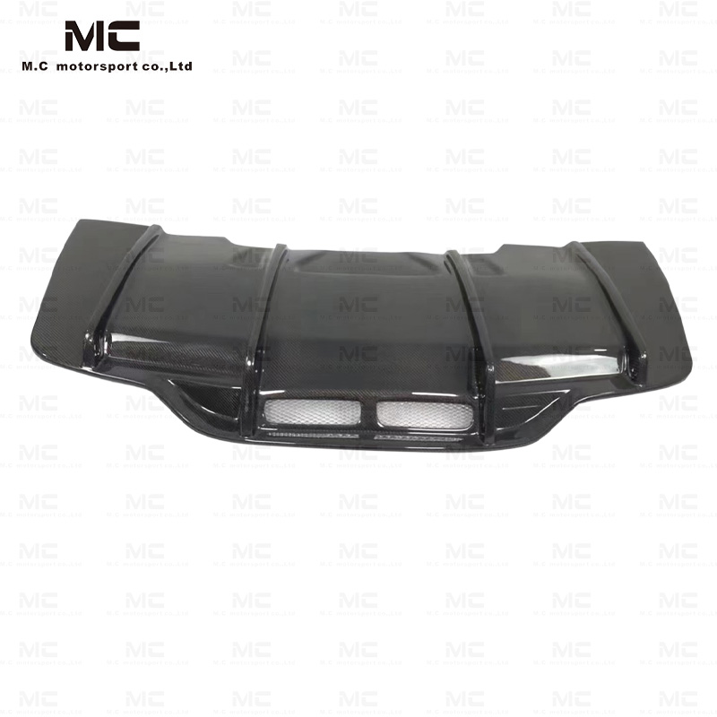 For Mercedes Benz C Class W205 C63 Carbon Fiber PSM Style Duiffuser