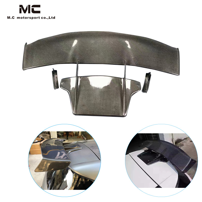For Mercedes Benz A Class W176 Carbon Fiber VRS Spoiler