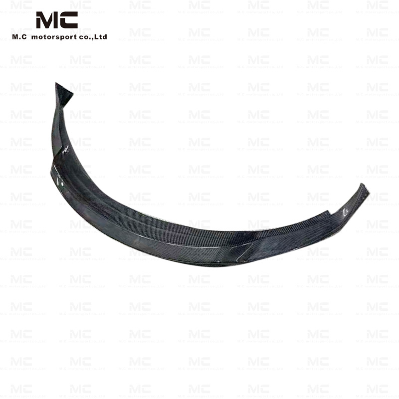 For Tesla ART Style Carbon Fiber Front Lip