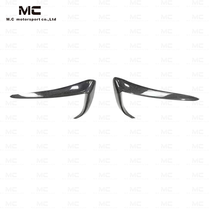 For Tesla ART Style Carbon Fiber Front Canards