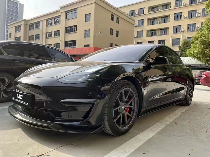 For Tesla ART Style Carbon Fiber Body Kits